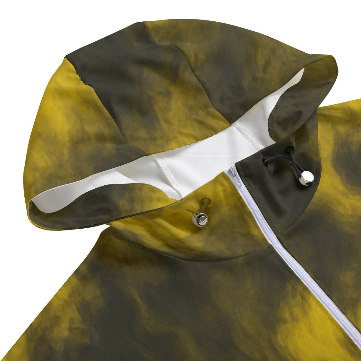 Unisex Pullover Jacket With Zipper Closure