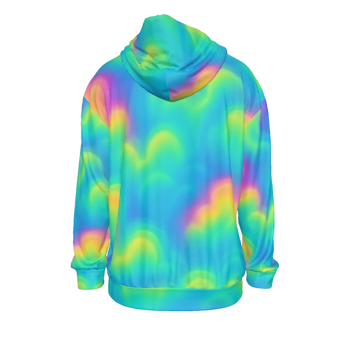 Men's Drop Shoulder Patch Pocket Hoodie