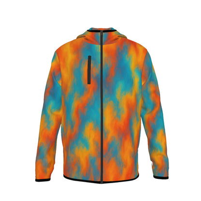 Men's Stylish Hoodie with Thumb Hole Design - view 1