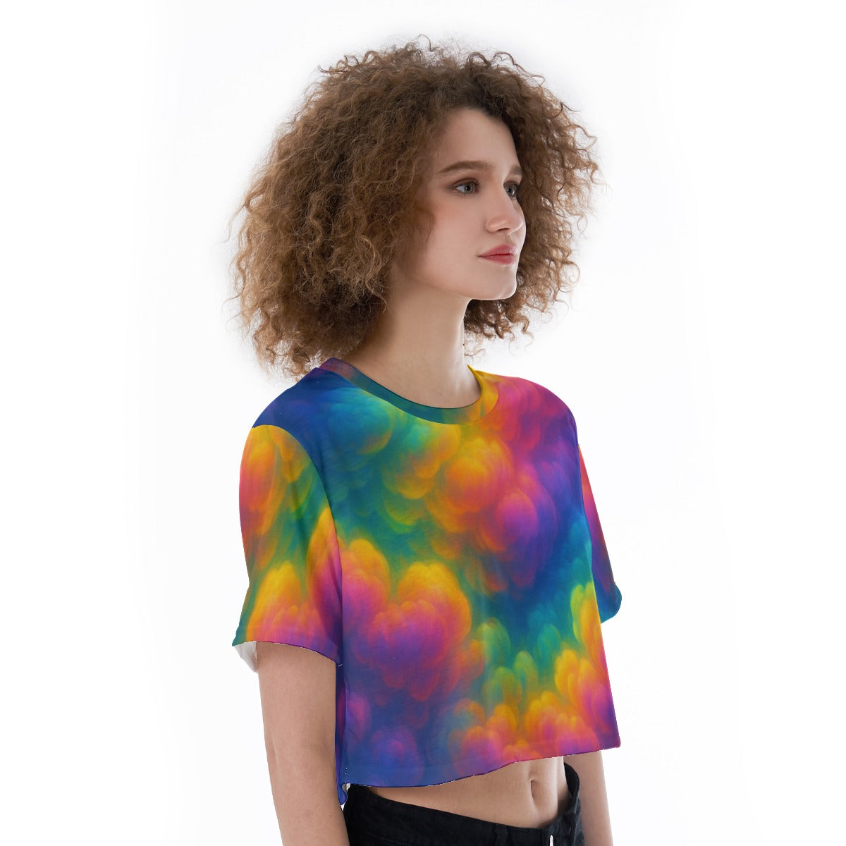 Unisex Cropped T-Shirt