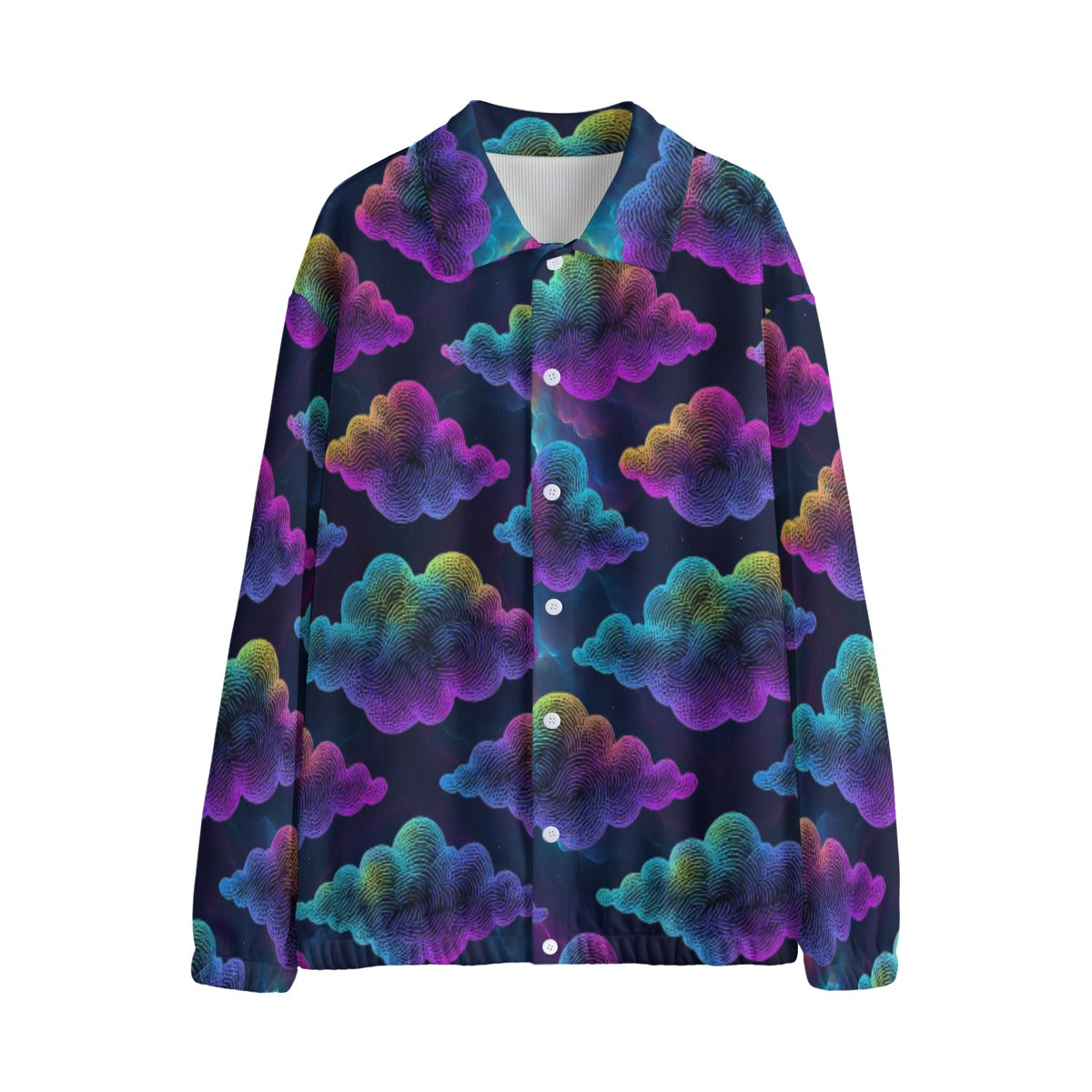Unisex Stand-up Collar Outerwear