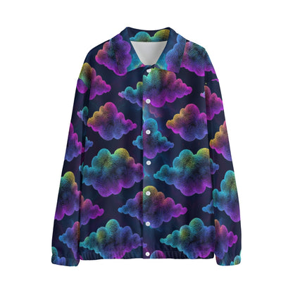 Unisex Stand-up Collar Outerwear