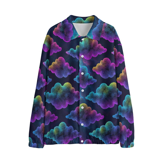 Unisex Stand-up Collar Outerwear