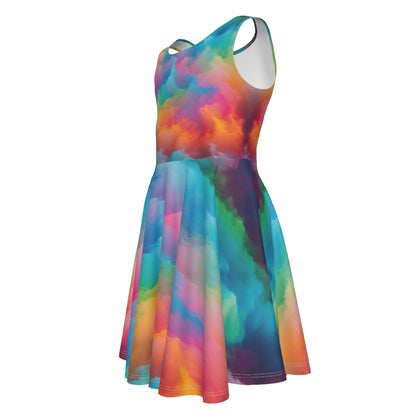 Kid's Sleeveless Vest Dress