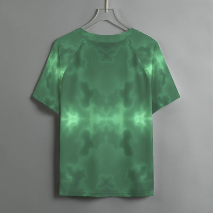 Women's V-neck T-shirt With Short Sleeve