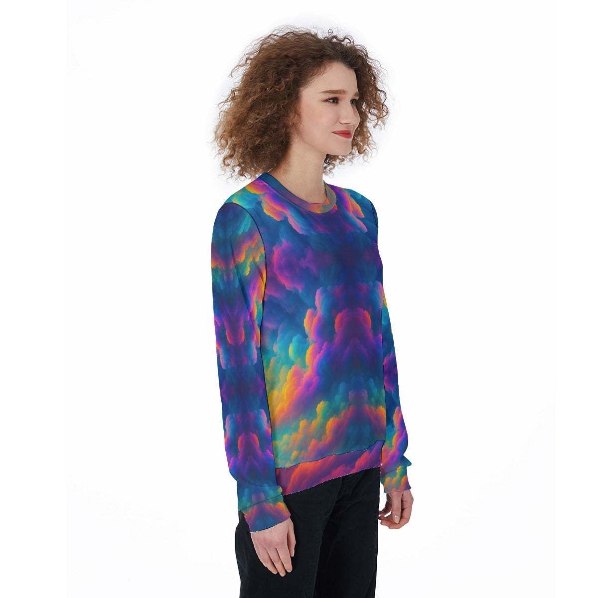 Women's Loose Sweatshirt