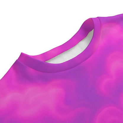 Unisex Drop-shoulder Knitted Fleece Sweater - view 3
