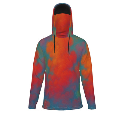 Men's Pullover Hoodie With Mask - view 1