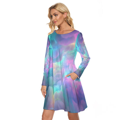 Women's Crew Neck Dress