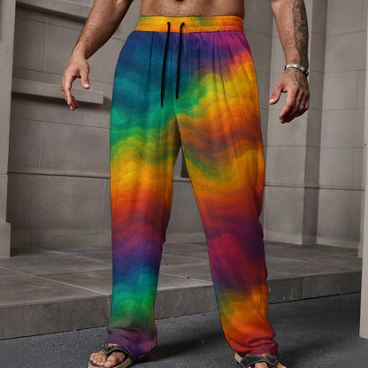 Men's Loose Casual Pants With Pocket