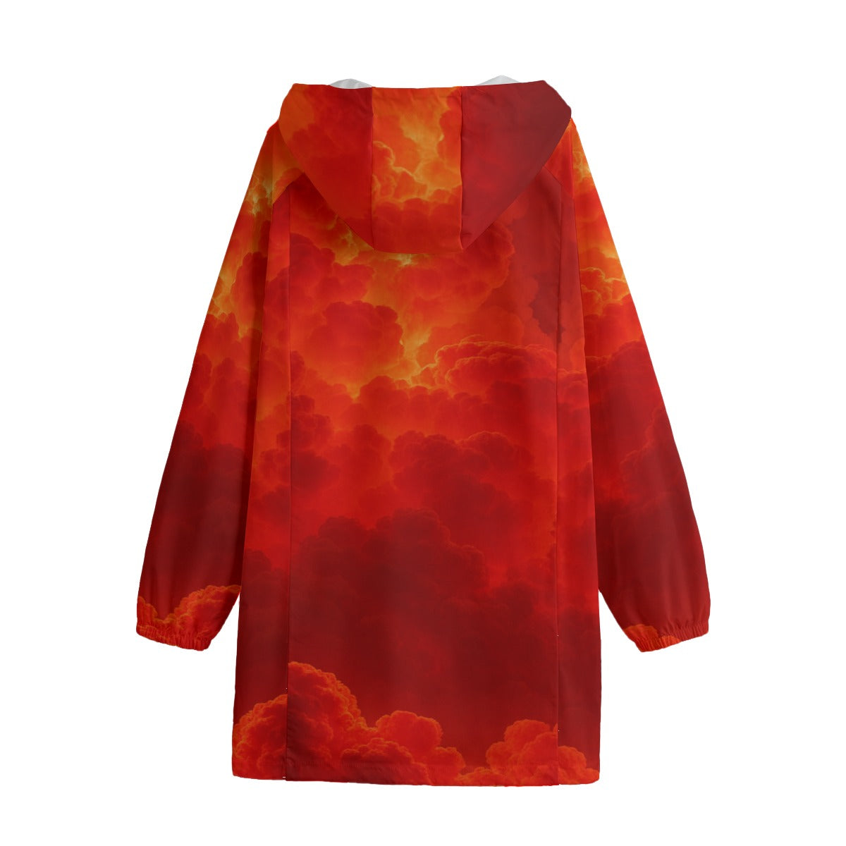 Unisex Windbreaker Long Jacket