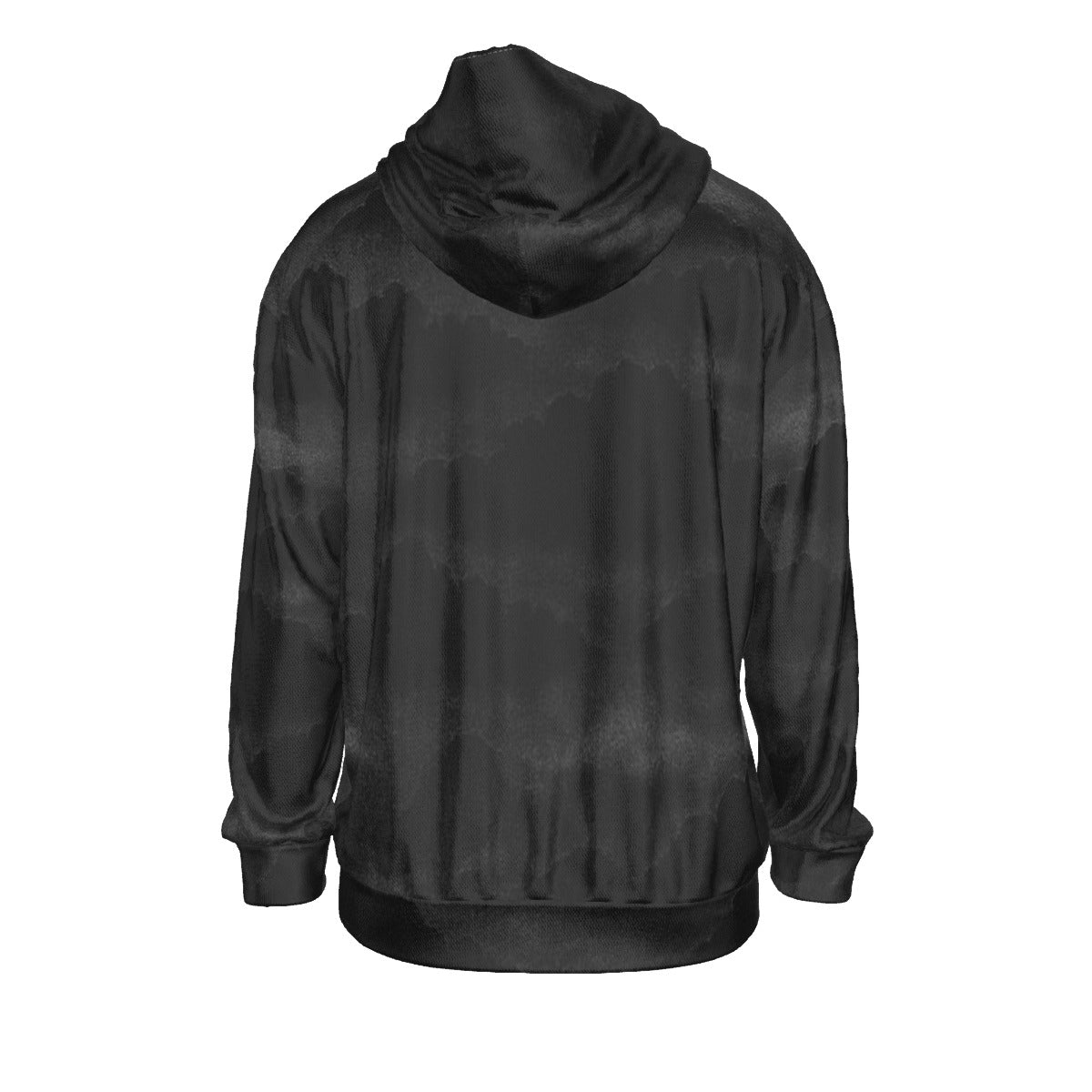 Men's Drop Shoulder Patch Pocket Hoodie