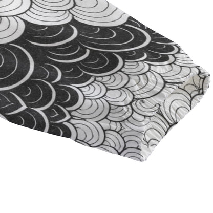 Unisex Pullover Jacket With Zipper Closure