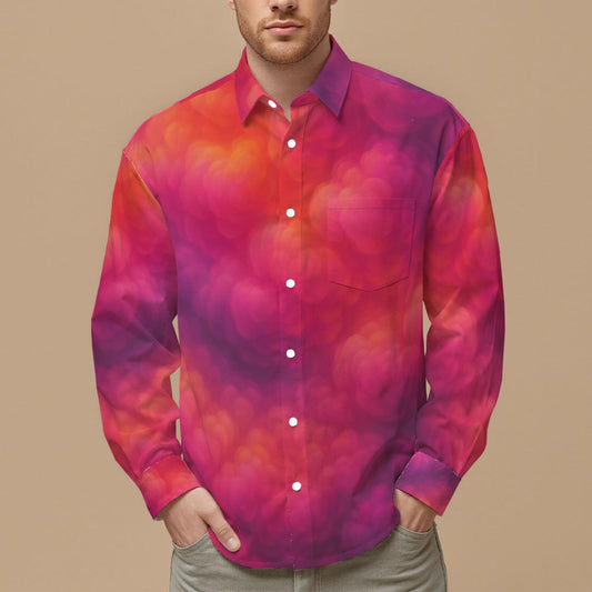 Men's Slim Fit Long Sleeve Shirt