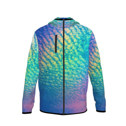 Men's Stylish Hoodie with Thumb Hole Design - view 1