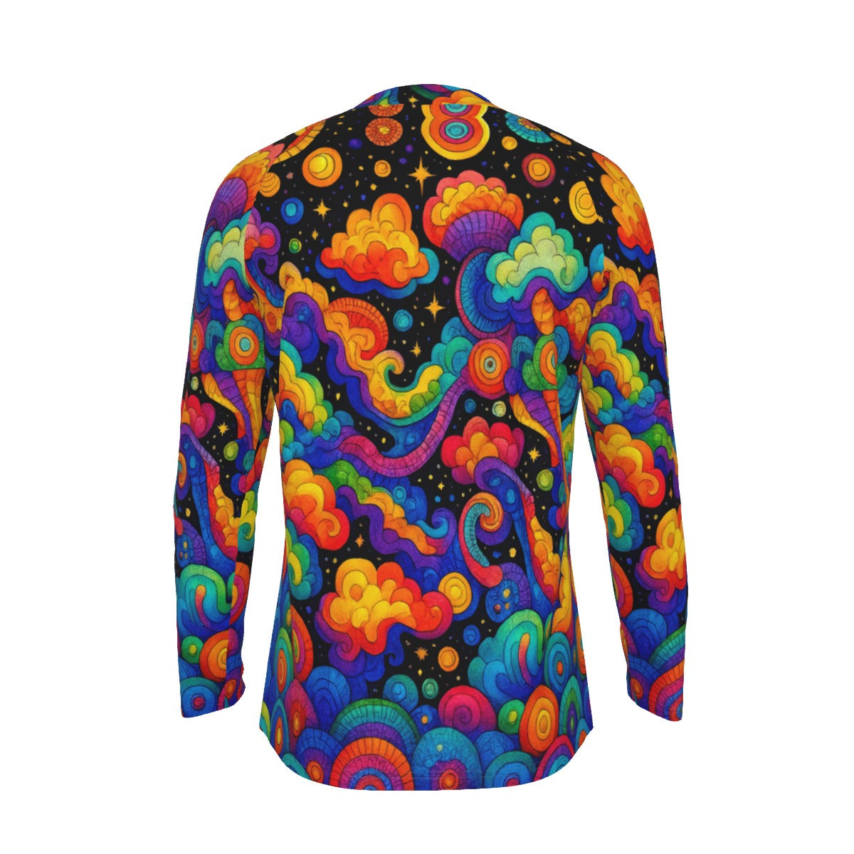 Men's Long Sleeve Tight surf clothing - view 2