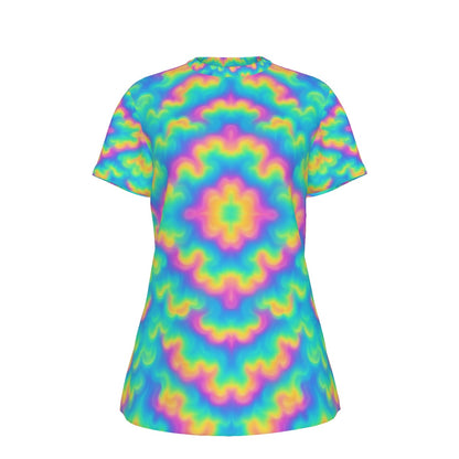 Women's Round T-Shirt|210GSM