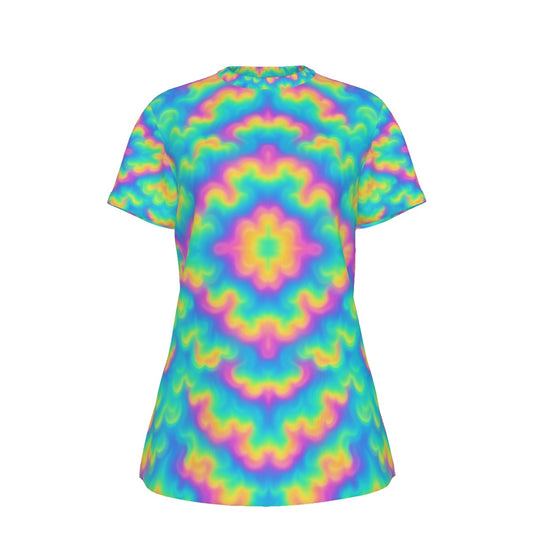 Women's Round T-Shirt|210GSM