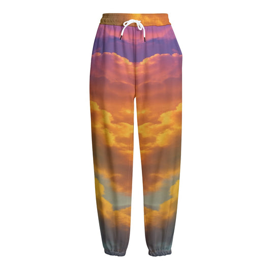 Unisex Knitted Fleece Pants