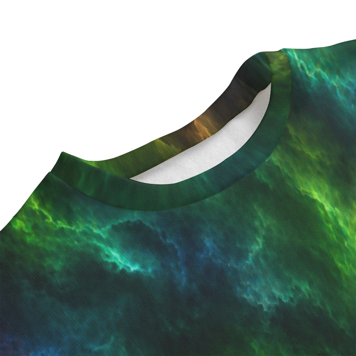 Unisex Drop-shoulder Knitted Fleece Sweater - view 3