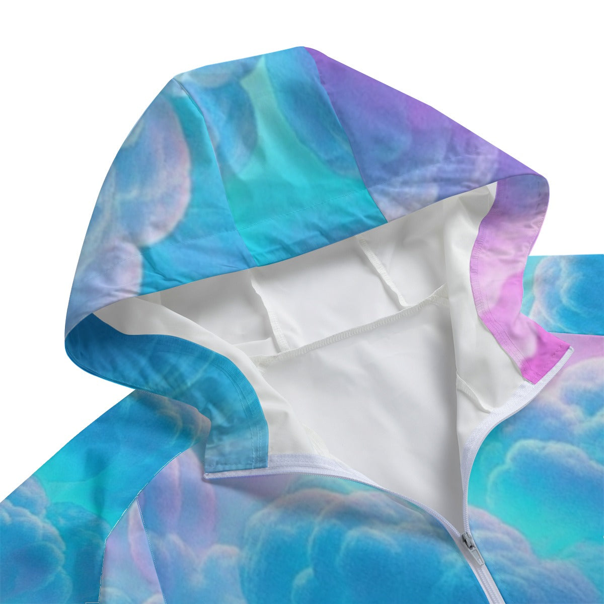 Unisex Windbreaker Long Jacket