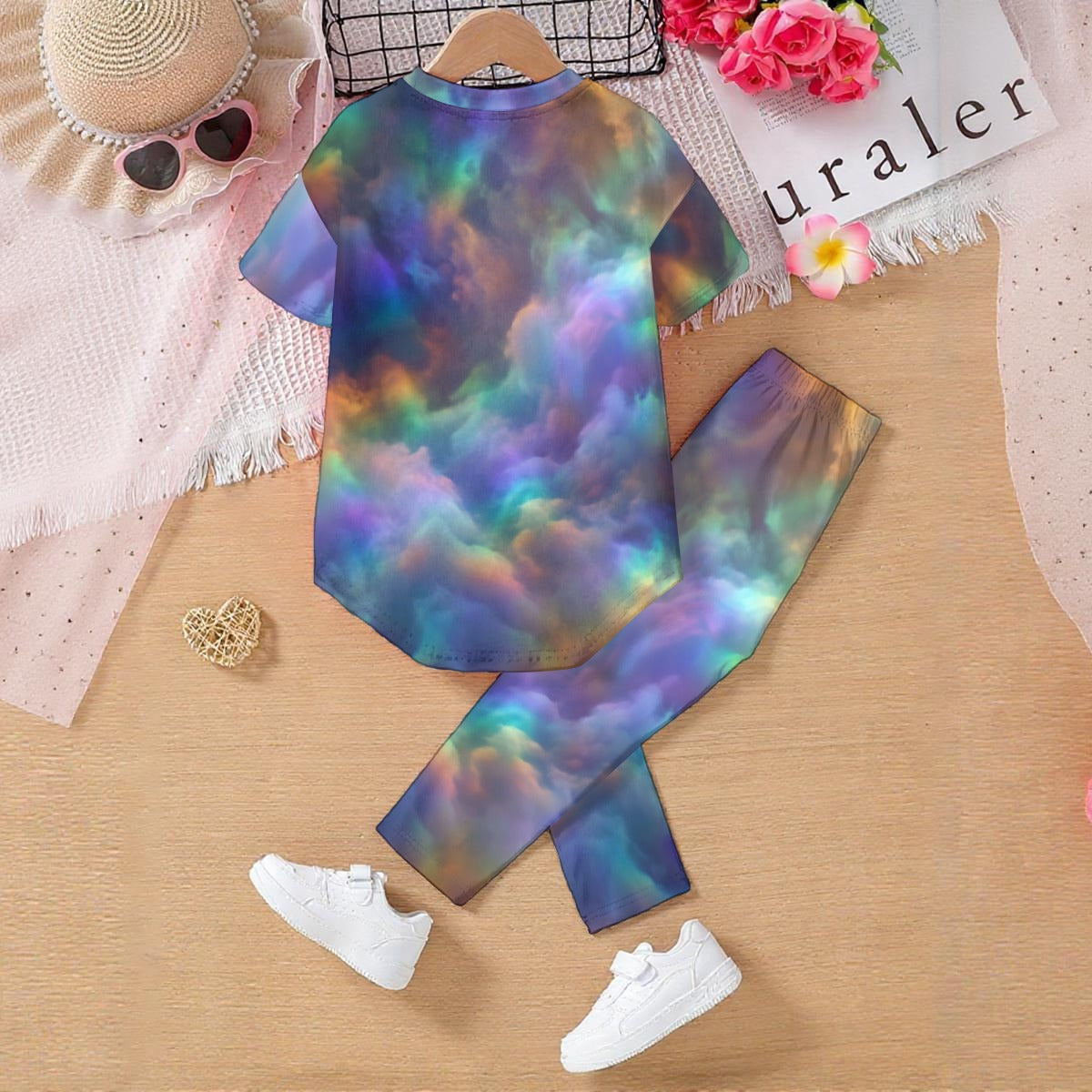 Kids' Casual Top and Pants Set