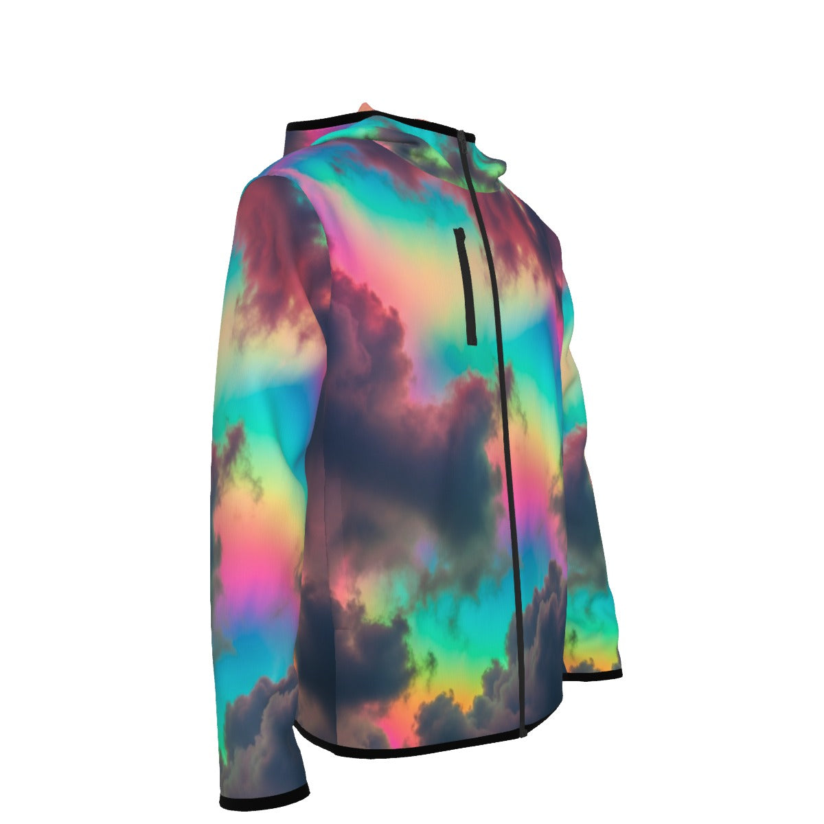 Men's Stylish Hoodie with Thumb Hole Design - view 4