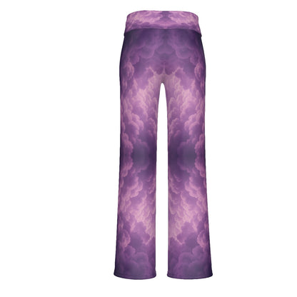 Women's High-waisted Straight-leg Trousers