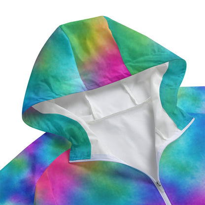 Unisex Windbreaker Long Jacket by O’Nimbus – view 3