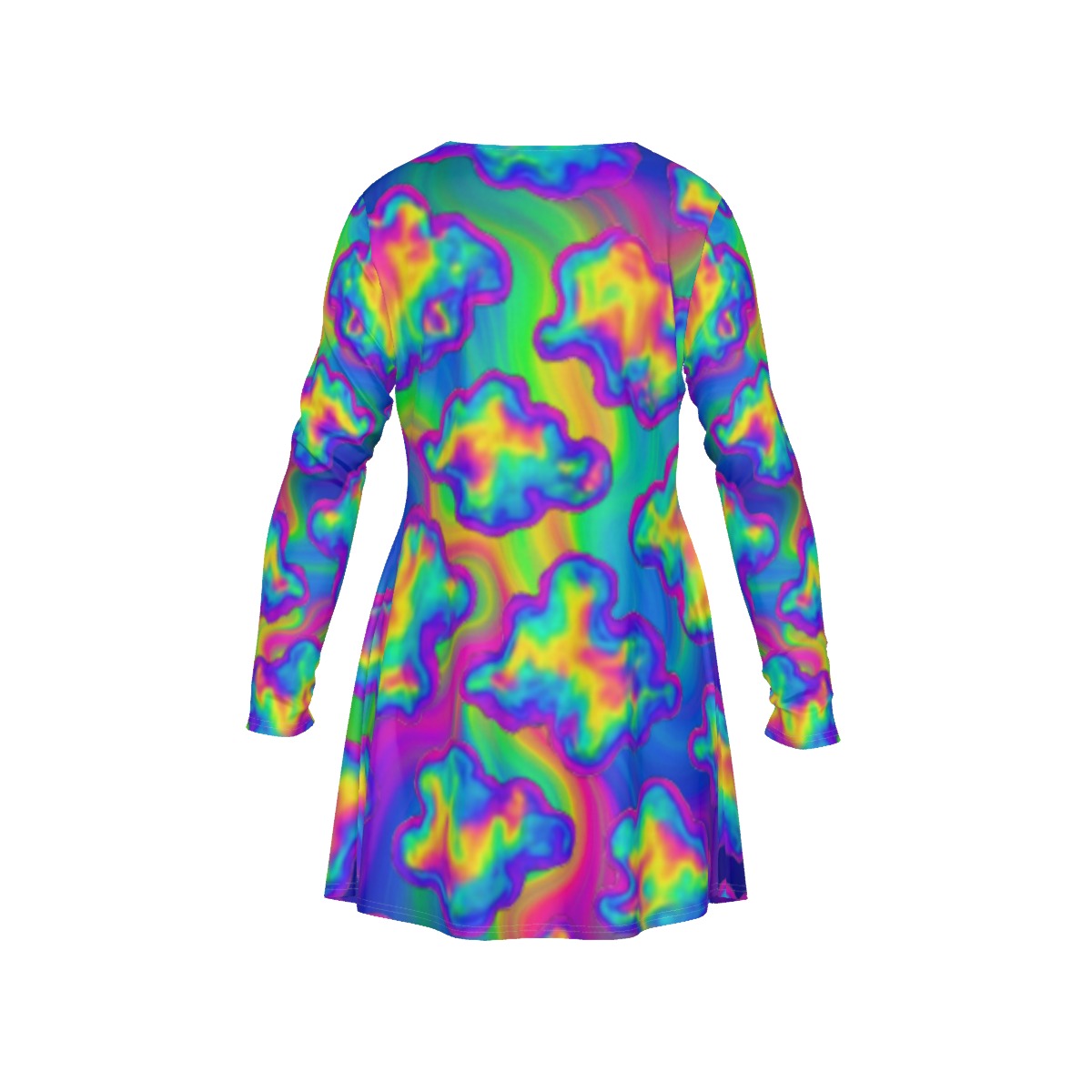 Unisex Kid's Long Sleeve O-neck T-shirt