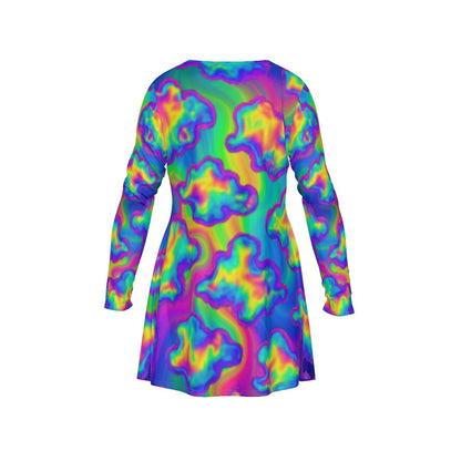 Unisex Kid's Long Sleeve O-neck T-shirt