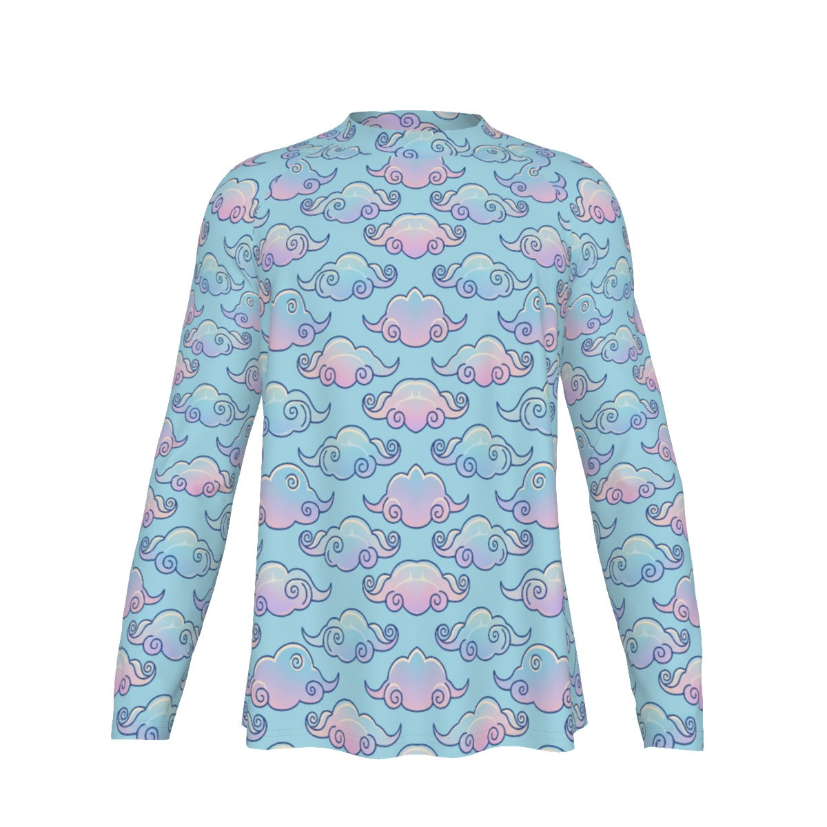 Men's Long Sleeve Tight surf clothing - view 1