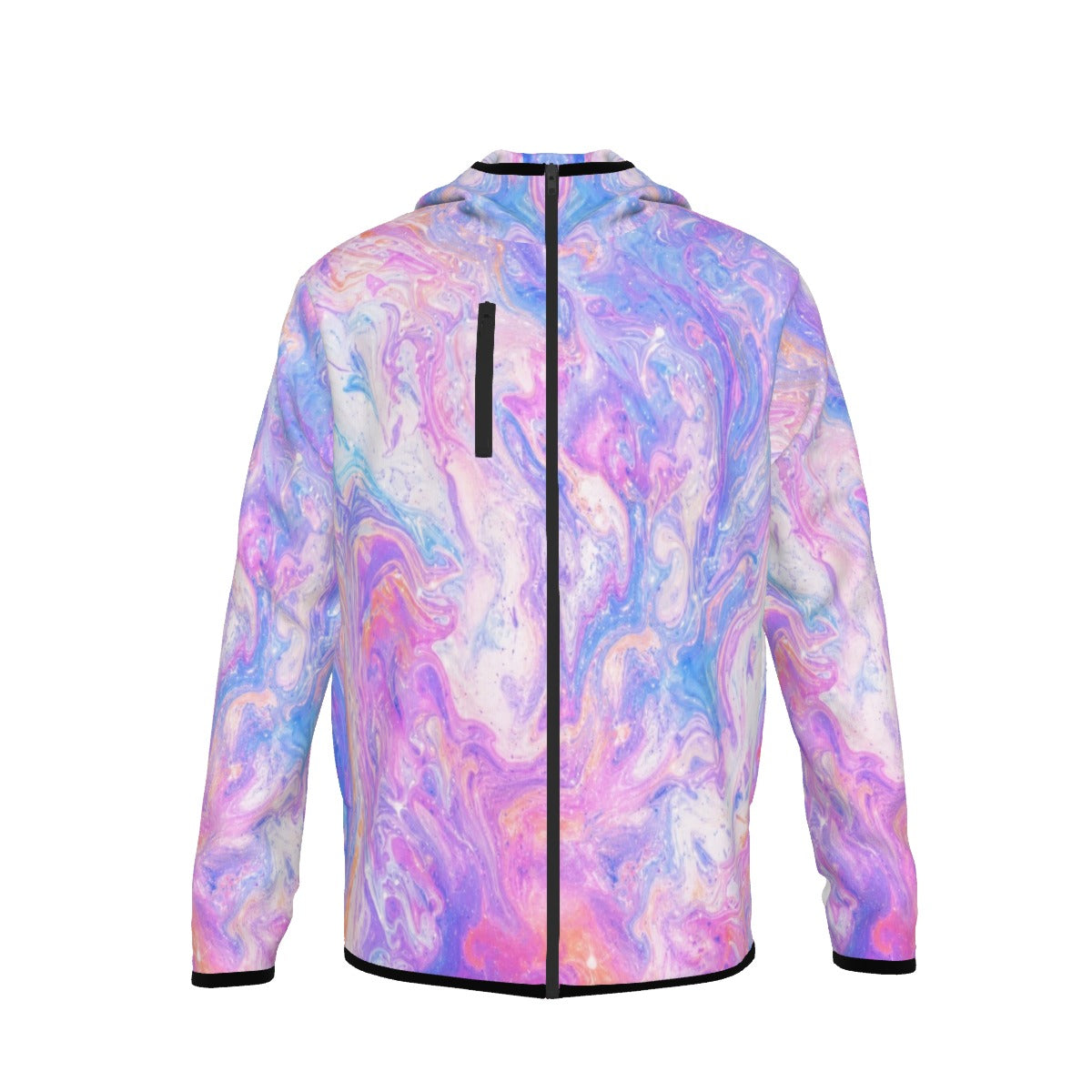 Men's Stylish Hoodie with Thumb Hole Design - view 1