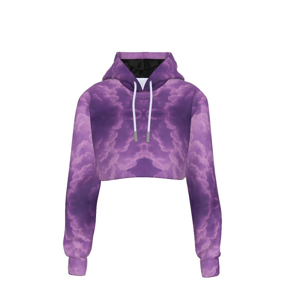 Women's Crop Top Hoodie