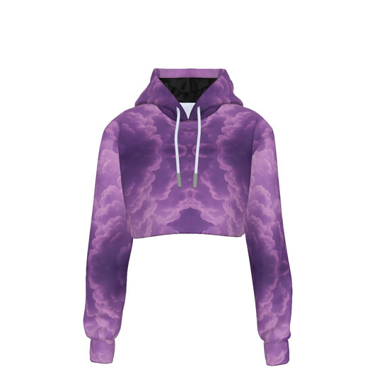 Women's Crop Top Hoodie