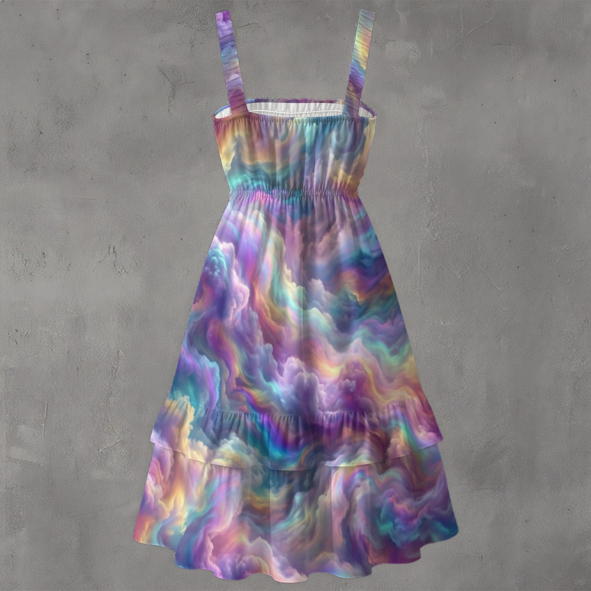 Women‘s Ruffle Hem Dress