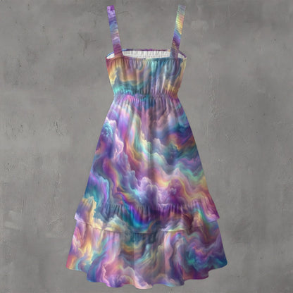 Women‘s Ruffle Hem Dress