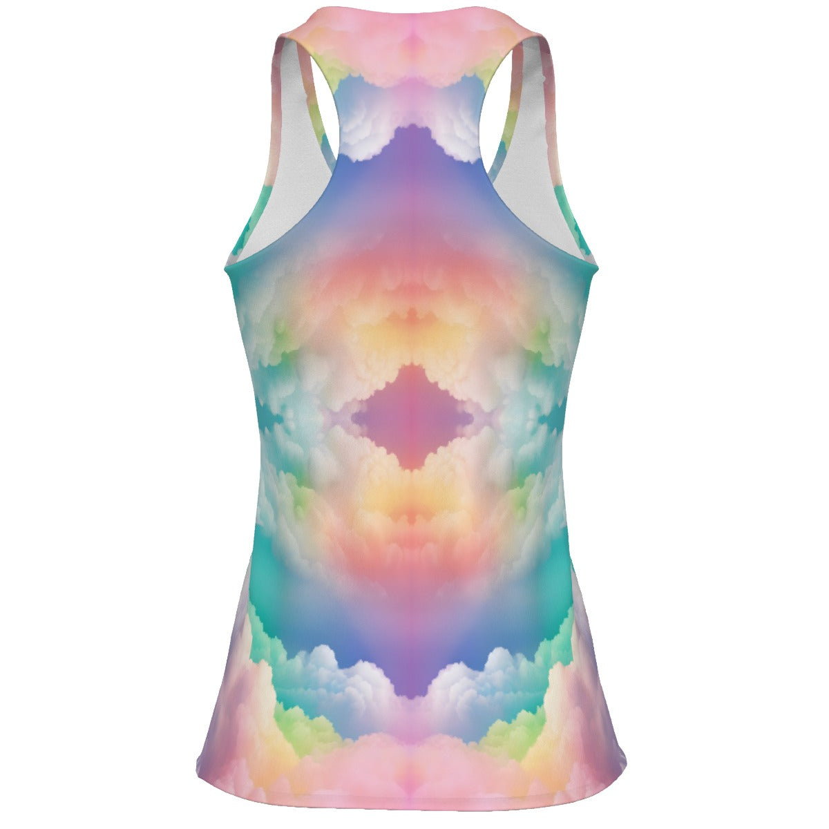 Women's Racer Vest | 190GSM Cotton