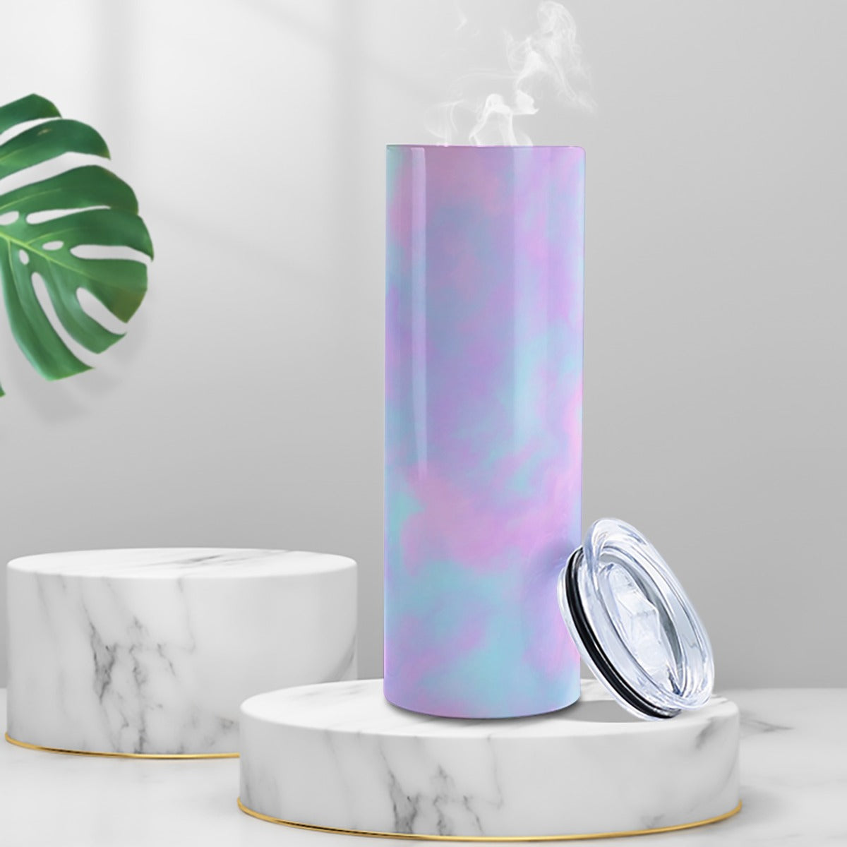 Unisex Tumbler with twinkle surface 20oz