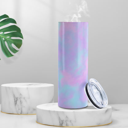 Unisex Tumbler with twinkle surface 20oz