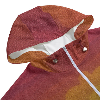 Unisex Pullover Jacket With Zipper Closure