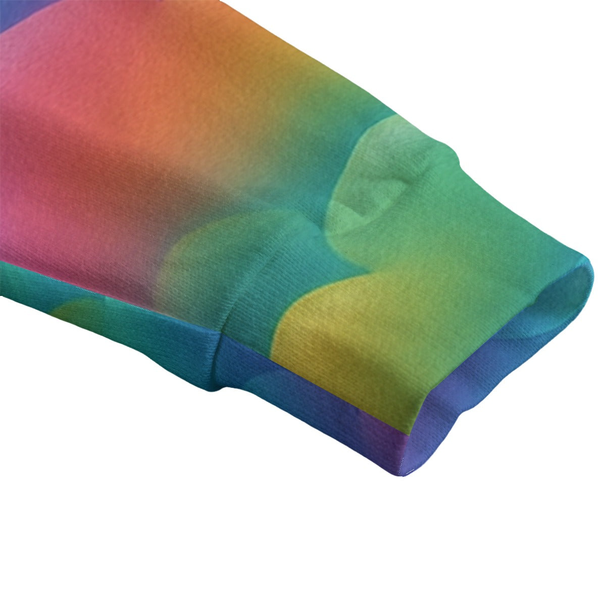 Unisex V-neck Knitted Fleece Cardigan With Button Closure