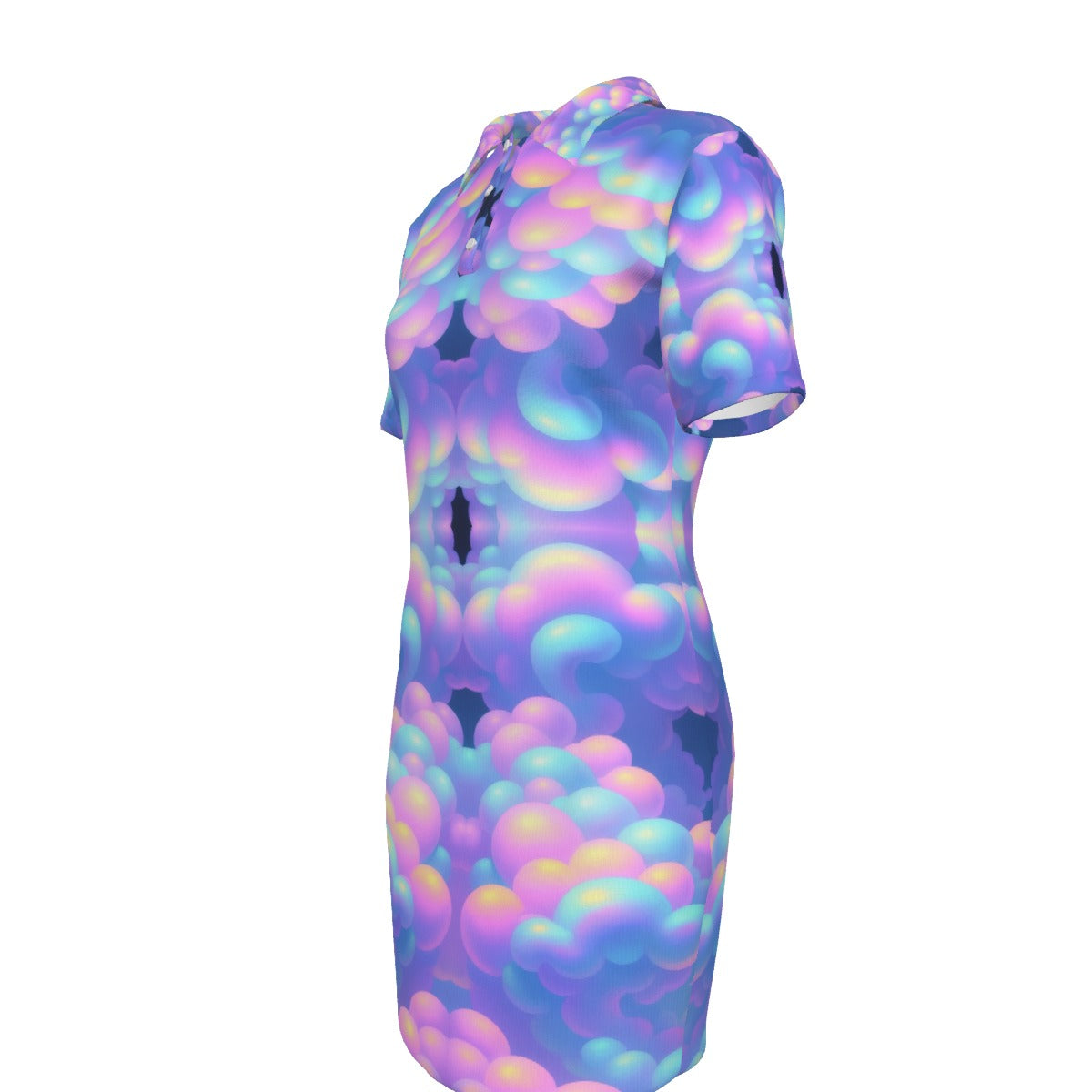 Women's Polo Collar Dress