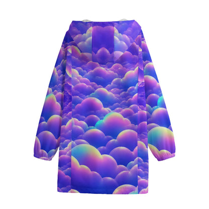 Unisex Windbreaker Long Jacket