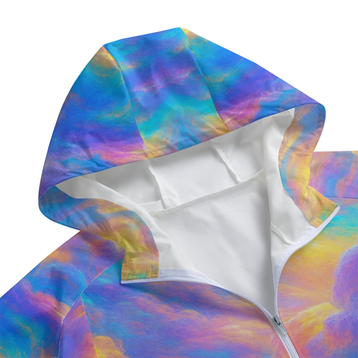 Unisex Windbreaker Long Jacket