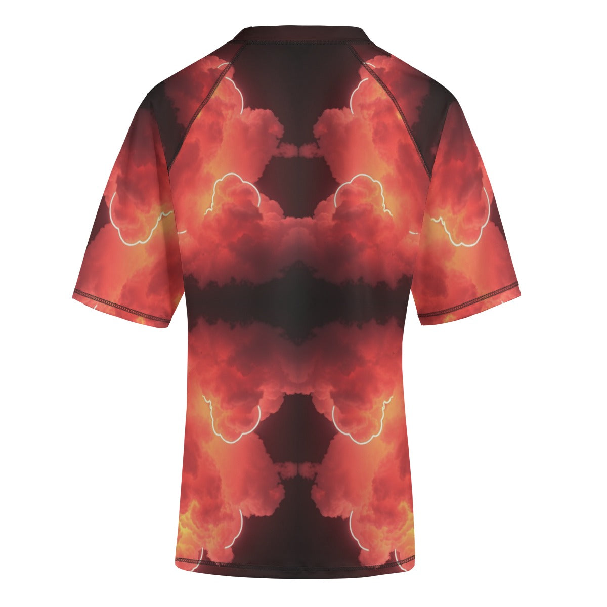 Unisex Yoga Sports Short Sleeve T-Shirt