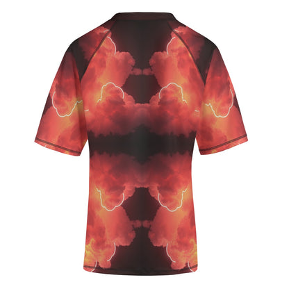 Unisex Yoga Sports Short Sleeve T-Shirt