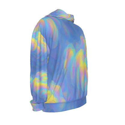 Men's Drop Shoulder Patch Pocket Hoodie