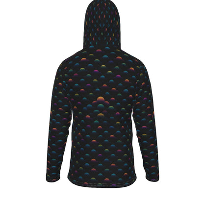 Men's Pullover Hoodie With Mask - view 2