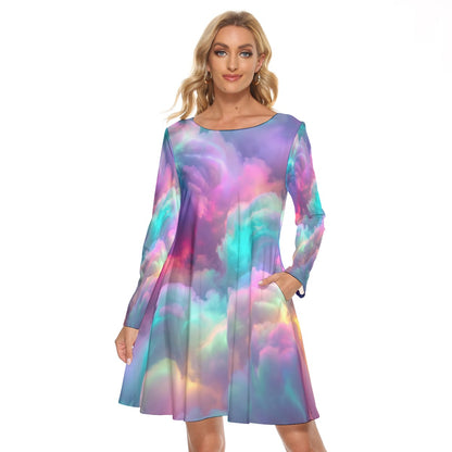 Women's Crew Neck Dress